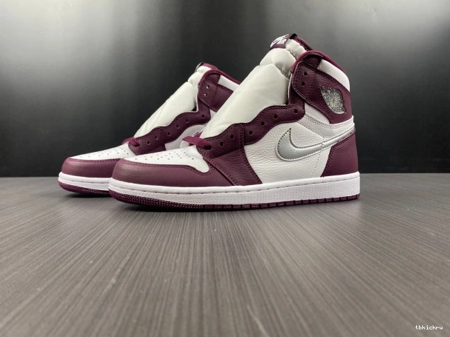 TBK OG 555088-611 Bordeaux 1 Jordan High Air 0715